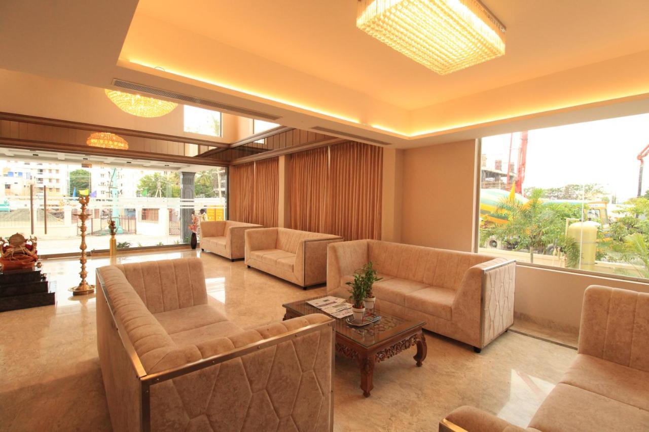 Ramrathna Residency Hotel Madurai Ngoại thất bức ảnh