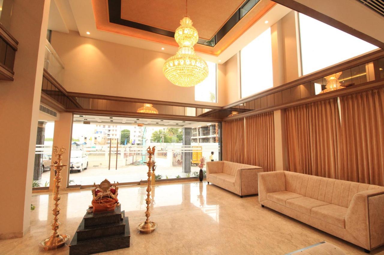 Ramrathna Residency Hotel Madurai Ngoại thất bức ảnh